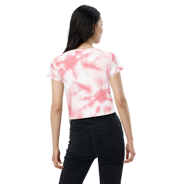 eSober Crop Top in Pink