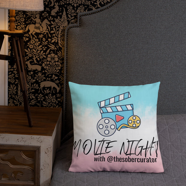 Movie Night Pillow