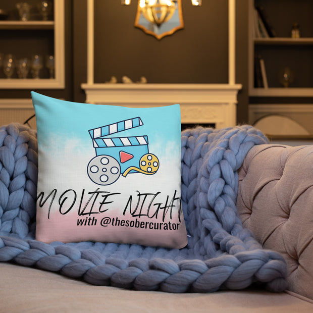 Movie Night Pillow