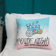 Movie Night Pillow