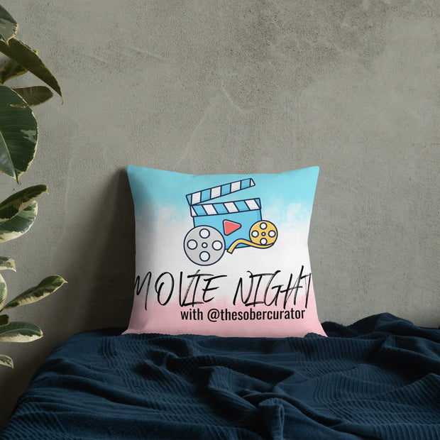 Movie Night Pillow