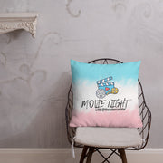 Movie Night Pillow