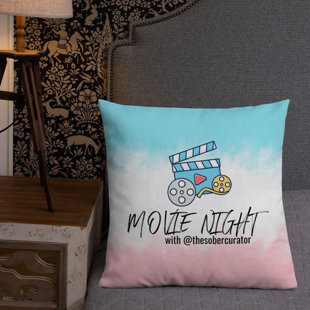 Movie Night Pillow