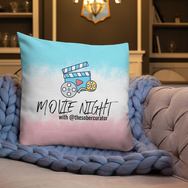 Movie Night Pillow