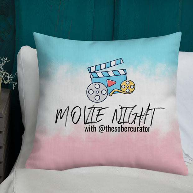 Movie Night Pillow