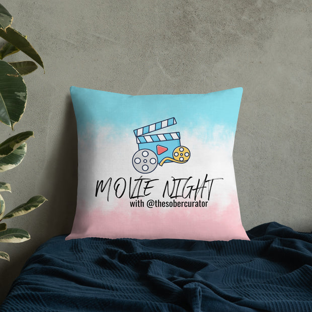 Movie Night Pillow