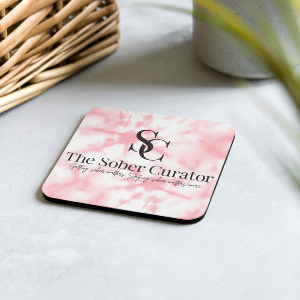 The Sober Curator Coaster