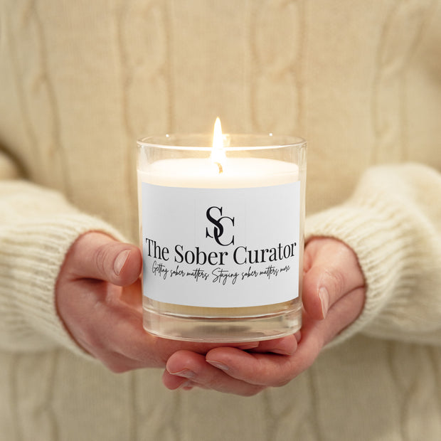 The Sober Curator Soy Wax Candle