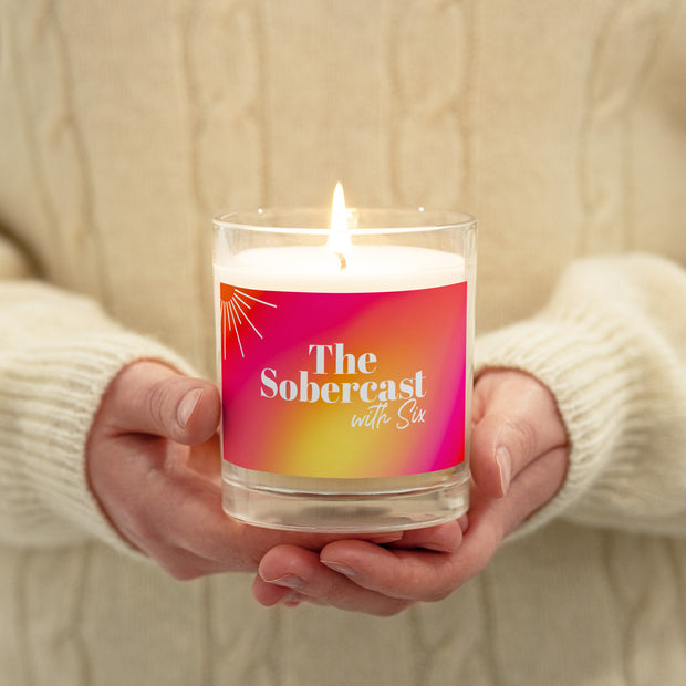 The Sober Cast Soy Candle