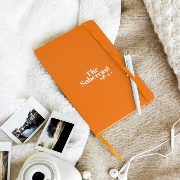 The Sober Cast Hardcover Notebook