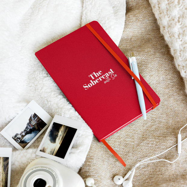 The Sober Cast Hardcover Notebook