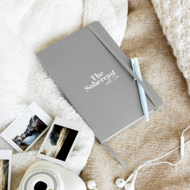 The Sober Cast Hardcover Notebook