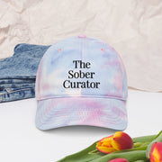 The Sober Curator Tie Dye Hat