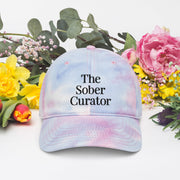 The Sober Curator Tie Dye Hat