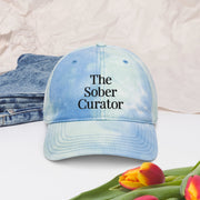 The Sober Curator Tie Dye Hat