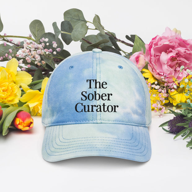 The Sober Curator Tie Dye Hat