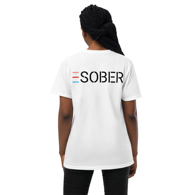 eSober Pocket Tee in White