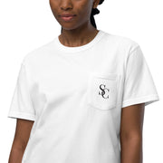 eSober Pocket Tee in White