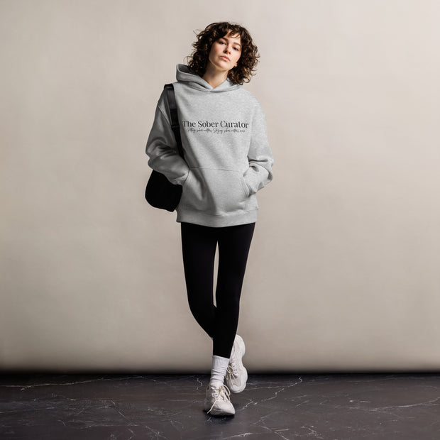 The Sober Curator Oversized Hoodie