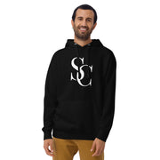 TSC Hoodie with White Lettering