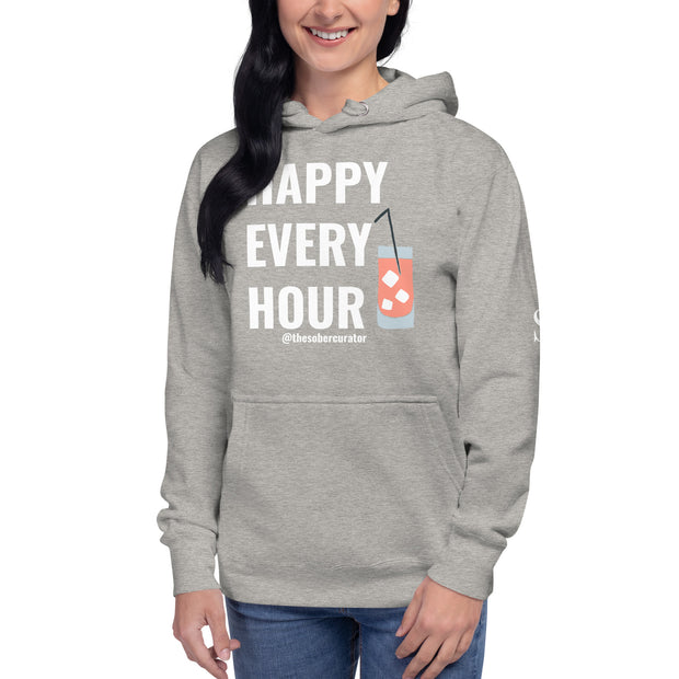 Happy Every Hour Hoodie