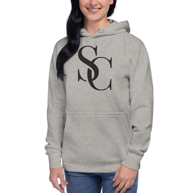 TSC Hoodie with Black Lettering