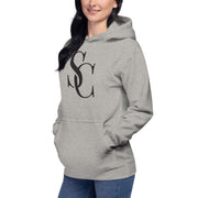 TSC Hoodie with Black Lettering