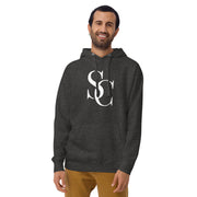 TSC Hoodie with White Lettering