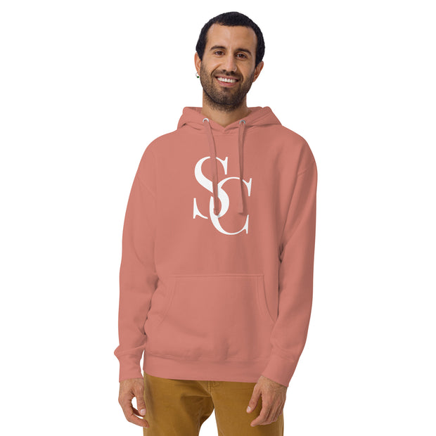 TSC Hoodie with White Lettering