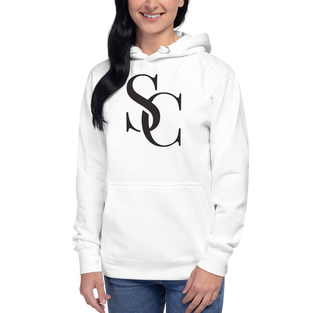 TSC Hoodie with Black Lettering