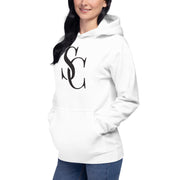 TSC Hoodie with Black Lettering