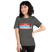 The Sober Curator Bookworm Tee