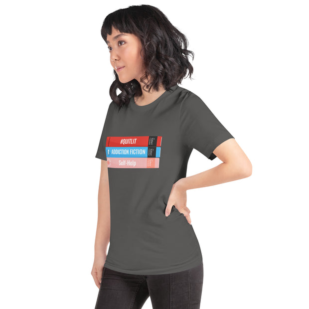 The Sober Curator Bookworm Tee