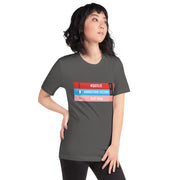 The Sober Curator Bookworm Tee