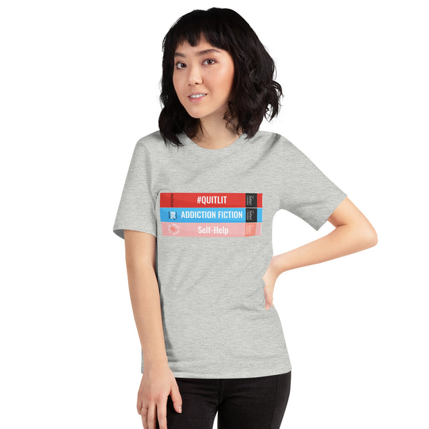 The Sober Curator Bookworm Tee