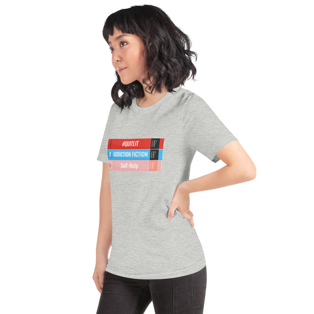 The Sober Curator Bookworm Tee