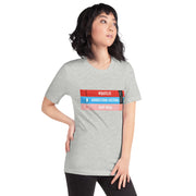 The Sober Curator Bookworm Tee