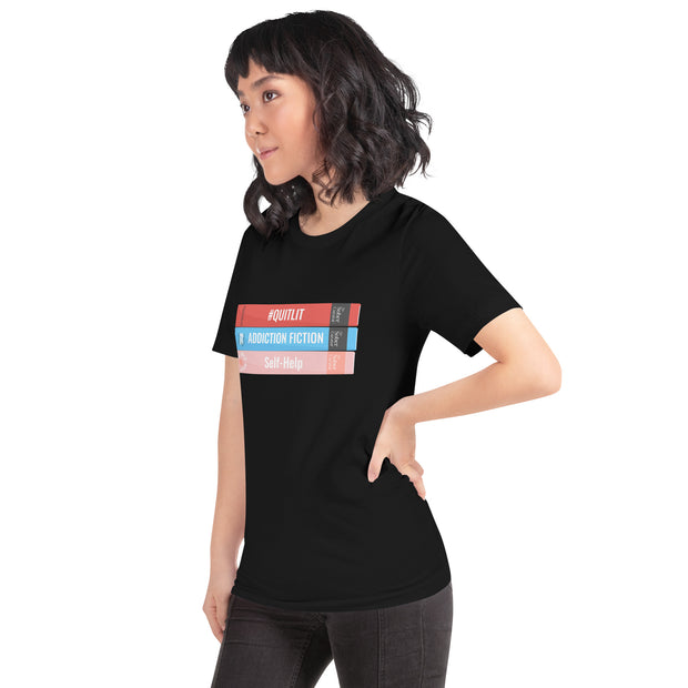 The Sober Curator Bookworm Tee