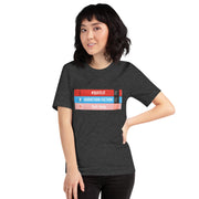 The Sober Curator Bookworm Tee