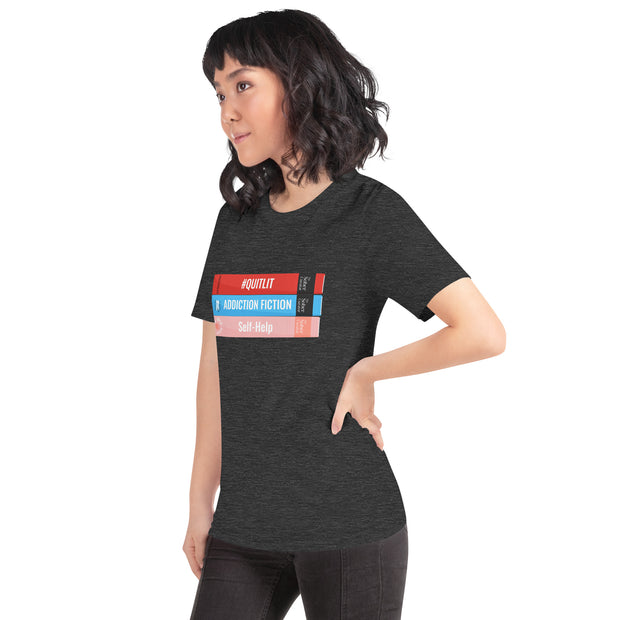 The Sober Curator Bookworm Tee