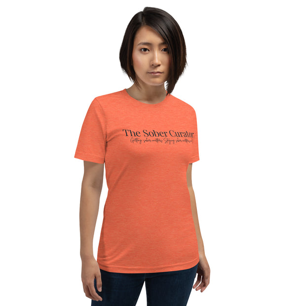 The Sober Curator T-shirt