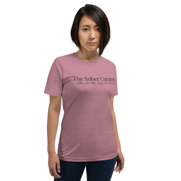 The Sober Curator T-shirt