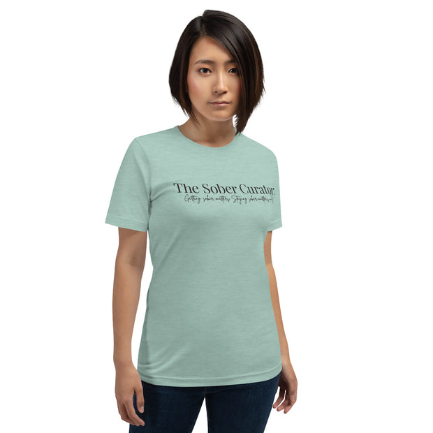 The Sober Curator T-shirt