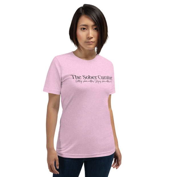 The Sober Curator T-shirt