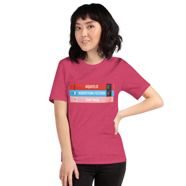 The Sober Curator Bookworm Tee