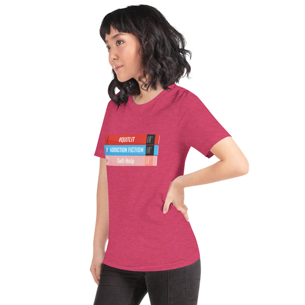 The Sober Curator Bookworm Tee