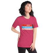 The Sober Curator Bookworm Tee