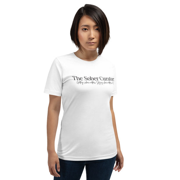 The Sober Curator T-shirt