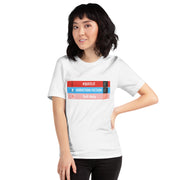 The Sober Curator Bookworm Tee