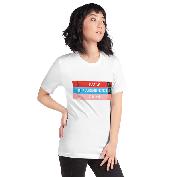 The Sober Curator Bookworm Tee